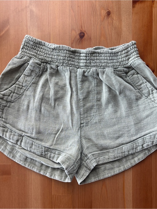 Rip Curl Other - Girls Rip Curl Sage Green Elastic-Waist Athletic Shorts